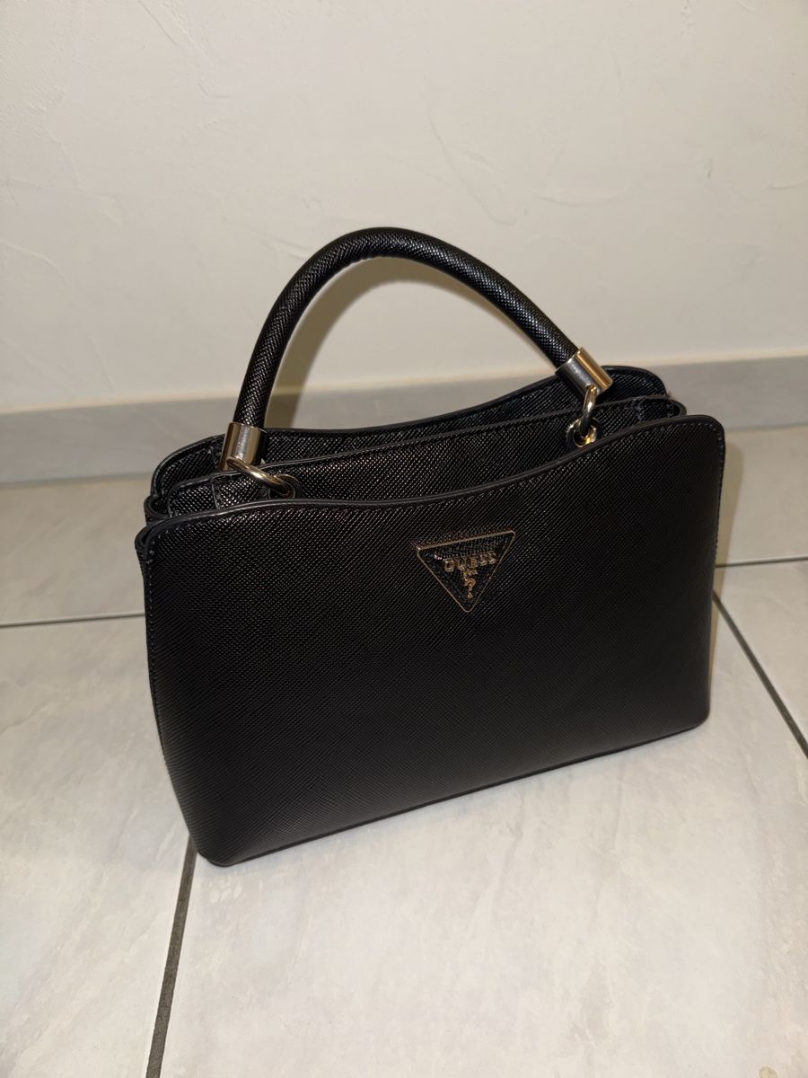 Guess Borse da donna: Guess Handtasche Schwarz neu – Nuovo (secondo la descrizione) da Hergiswil NW venduto da kaufe_at_kaufmann 3