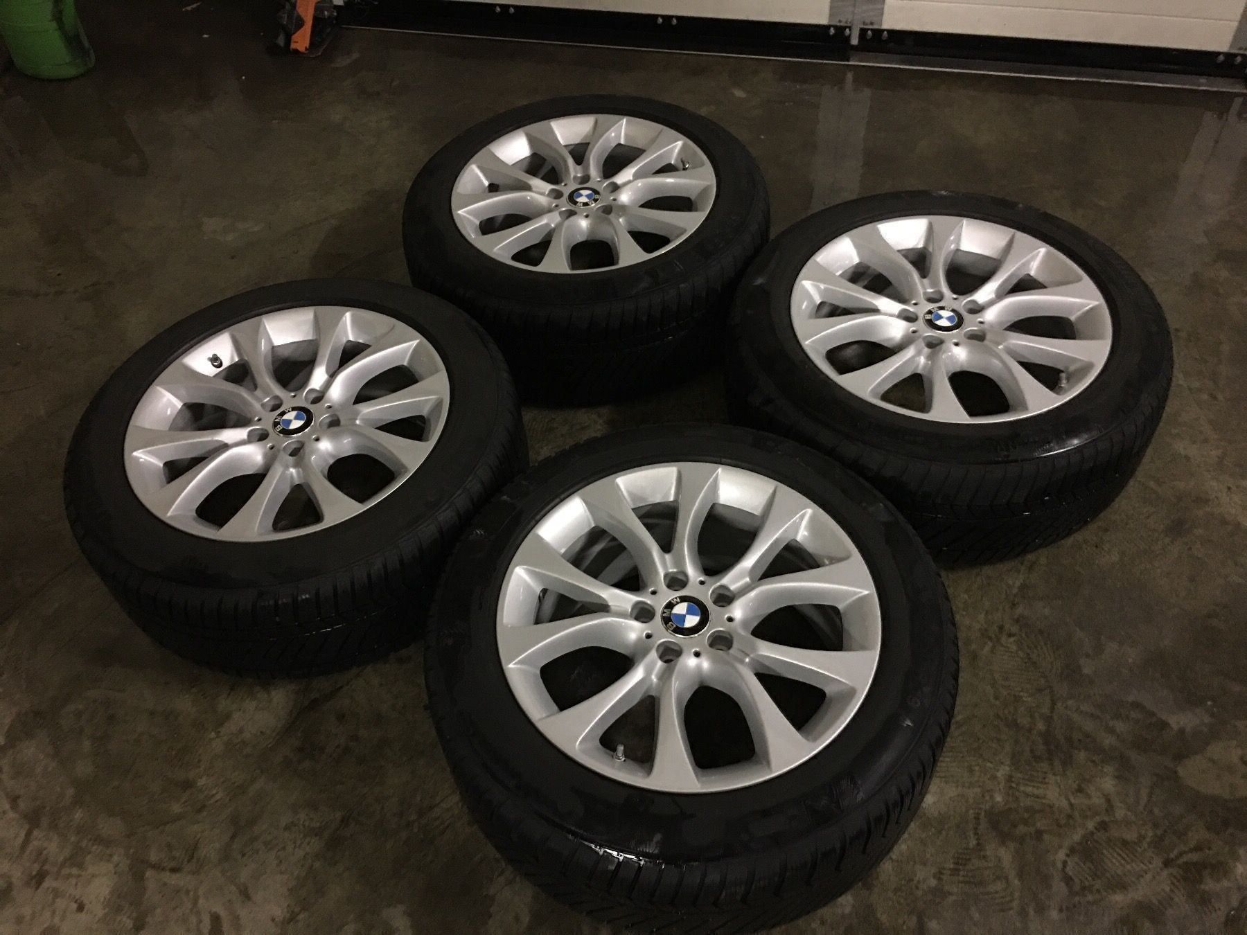 BMW Pneus & Kompletträder: Original Winterräder BMW X5 E70 F15 – Gebraucht aus Feuerthalen von ItsKruusty 1