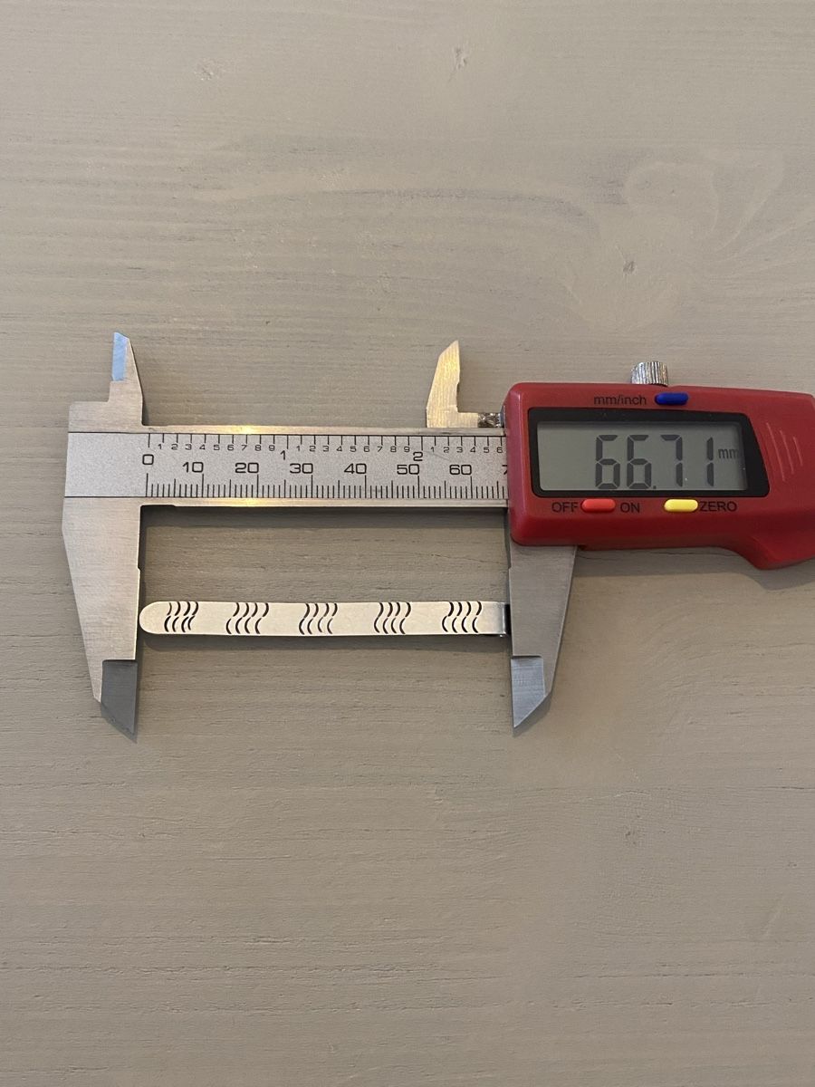 Broschen & Nadeln: Vintage Krawattennadel 800 Silber  – Gebraucht aus Birr von Vintage-Liebhaber 3