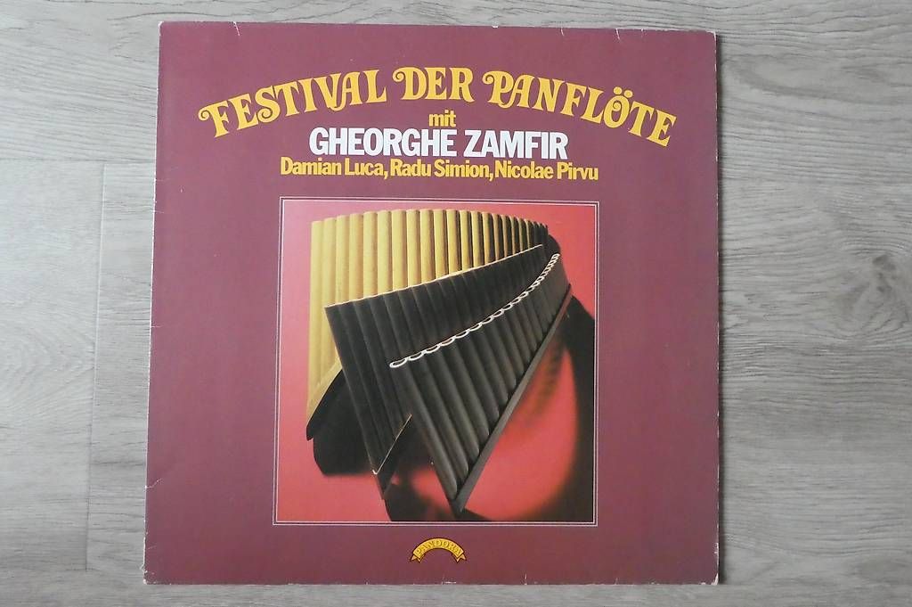 Dischi in vinile: Gheorghe Zamfir LP – Usato da Andelfingen venduto da Annegret06