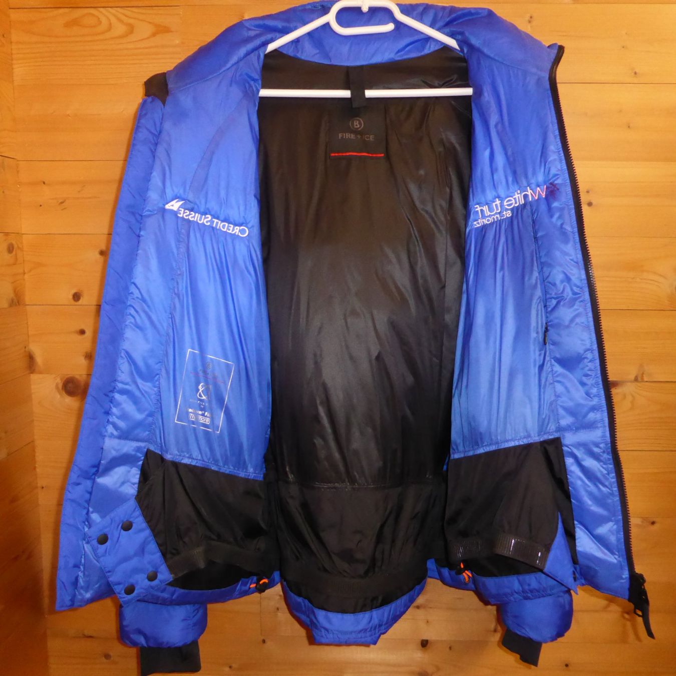 Bogner Giacche: Winterjacke BOGNER, Gr. 54  WHITE TURF ST. MORITZ – Usato da St.Gallen venduto da regenbogen5 3