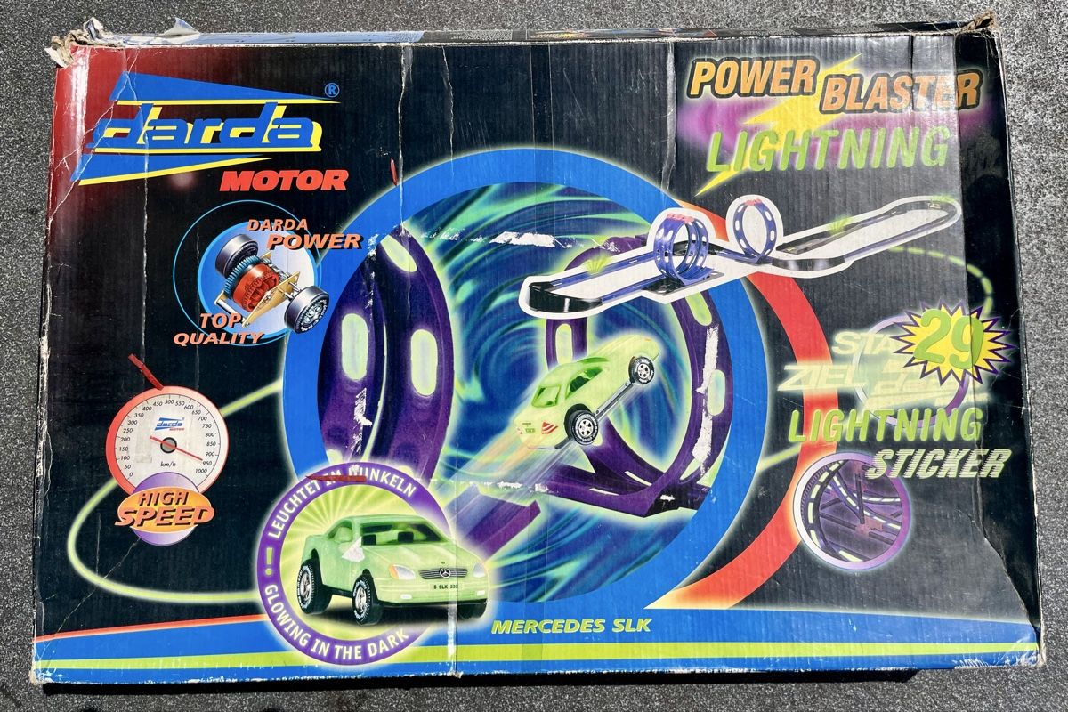 Darda Piste: Darda Motor - Art.Nr.00177 - Power Blaster Lightning – Usato da Zürich venduto da Scootman