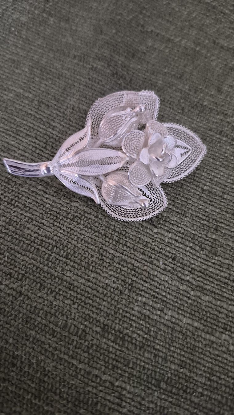 Altri gioielli: Silberschmuck Berner Sonntagstracht 5fach Kette Brosche – Usato da Burgdorf venduto da carodesign1 2
