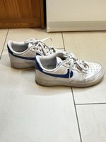 Nike Air Force 1 weiss/blau
