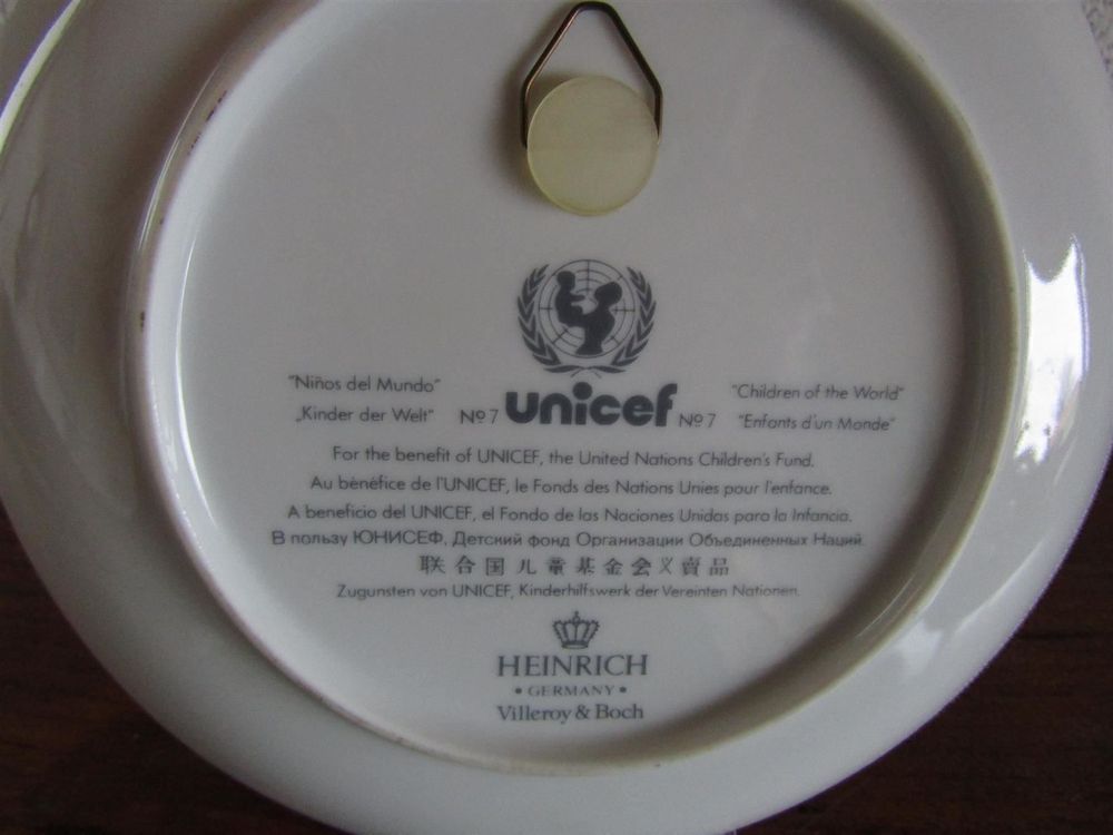 Unicef Teller No 07 Kinder Der Welt Acheter Sur Ricardo