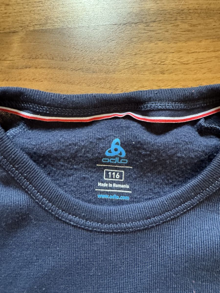 Odlo Sous-vêtements: Odlo Kinder Thermo-Set, Gr. 116 – D'occasion à Riedikon par fox222 1