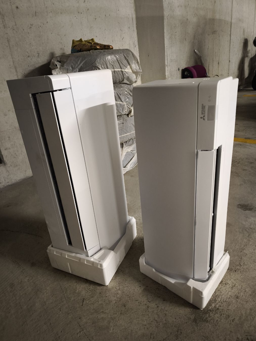 Mitsubishi Condizionatori: Klimageräte Mitsubishi Electric MXZ-2F53VF4 Multisplit  – Usato da Hausen AG venduto da Hausen04