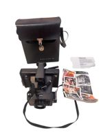 0033  Polaroid OneStep Sofortbildkamera Vintage mit Tasche!