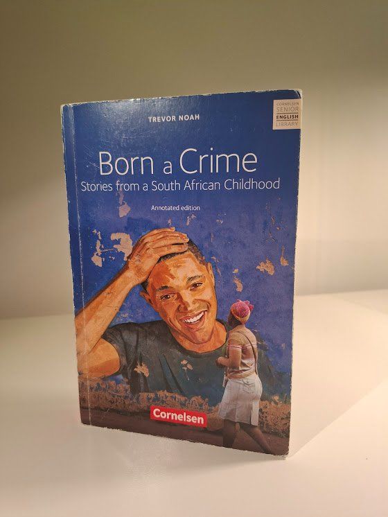 Libri: Englischbuch "Born a Crime" – Usato da Au ZH venduto da zettel_zueri