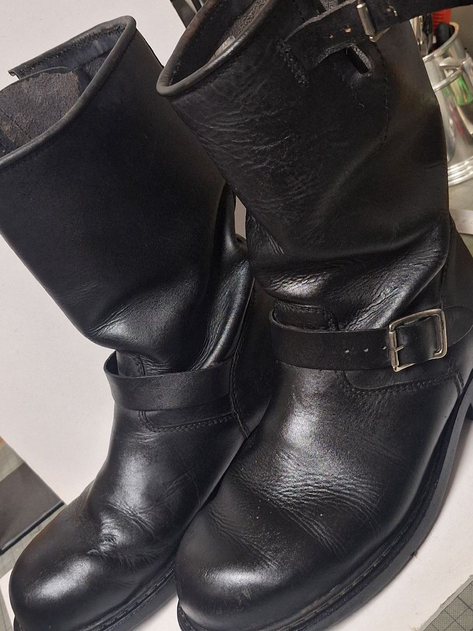 Scarpe da uomo: Motorradstiefel 43 – Usato da Brugg AG venduto da bacbac5757 2