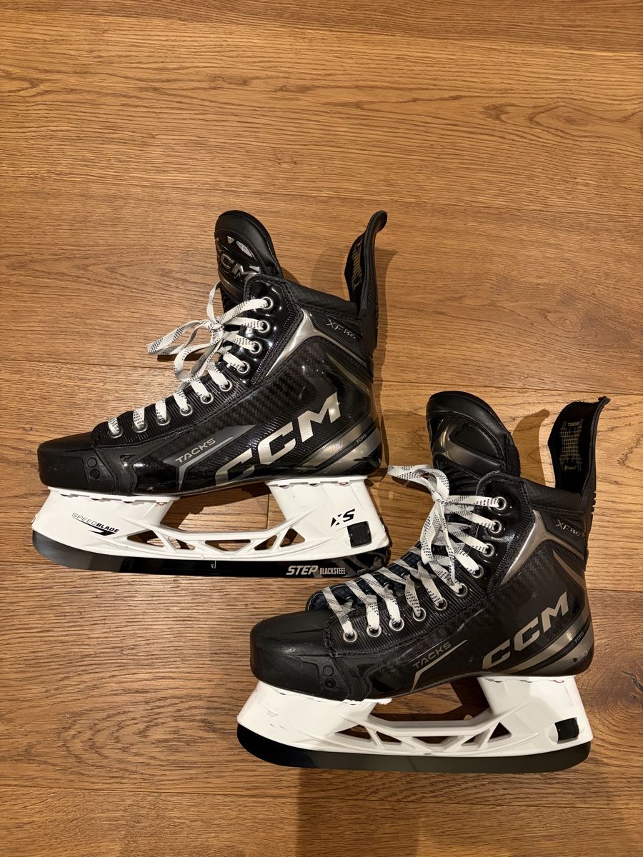 Ccm Schlittschuhe: CCM Tacks XF Pro Skates – Gebraucht aus Aarwangen von big_smooth