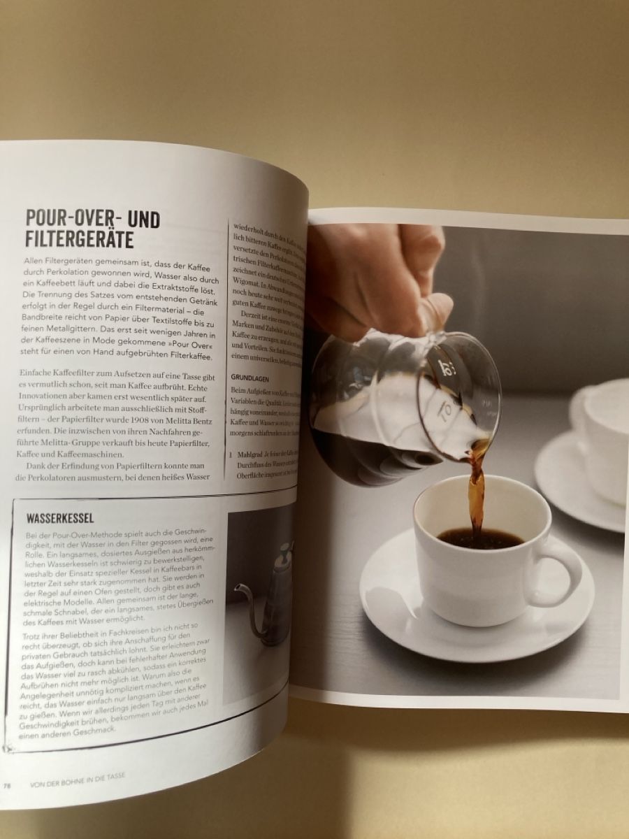 Libri: Der Kaffee Atlas von James Hoffmann – Usato da Zürich venduto da 000rk 4