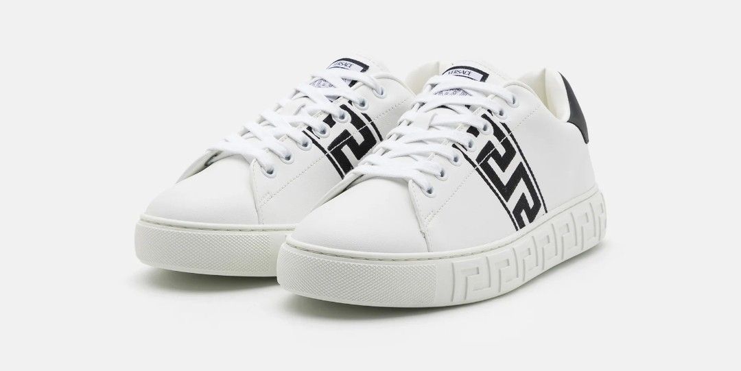 Versace Scarpe da uomo: Fabrikneu Versace greca Sneaker gr.44 – Nuovo e nell'imballaggio originale da Scherz venduto da lacoste30 1