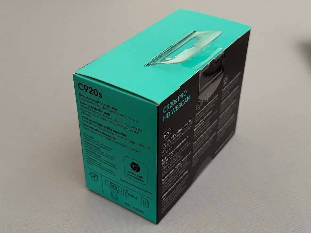 Logitech Webcam: Logitech C920s PRO HD Webcam (Abdeckblende/Privacy Shutter) – Nuovo e nell'imballaggio originale da Wallisellen venduto da Art_Vendorlay 3