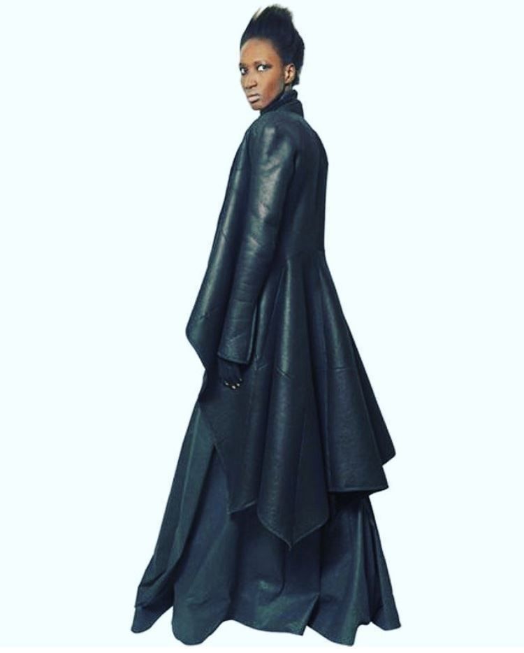 Cappotti: Gareth Pugh shearling / leather coat – Usato da Dallenwil venduto da ZD2019 3