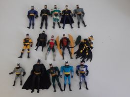 Batman Lot 15 Action Figure Vintage Kenner 90 Sammlung #1
