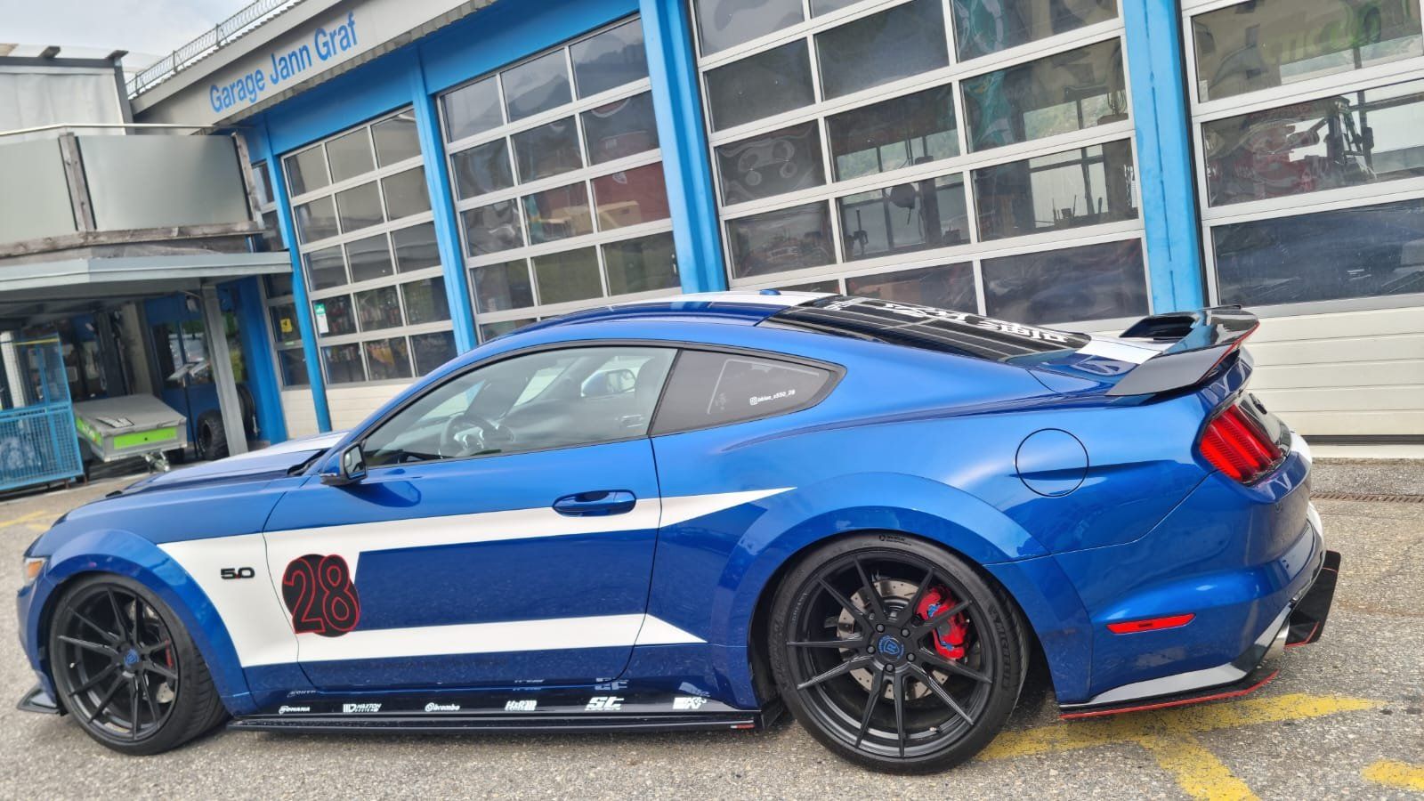 Ford Autos: Ford Mustang GT 5.0 ab MFK – Gebraucht aus Trimmis von 0004 8