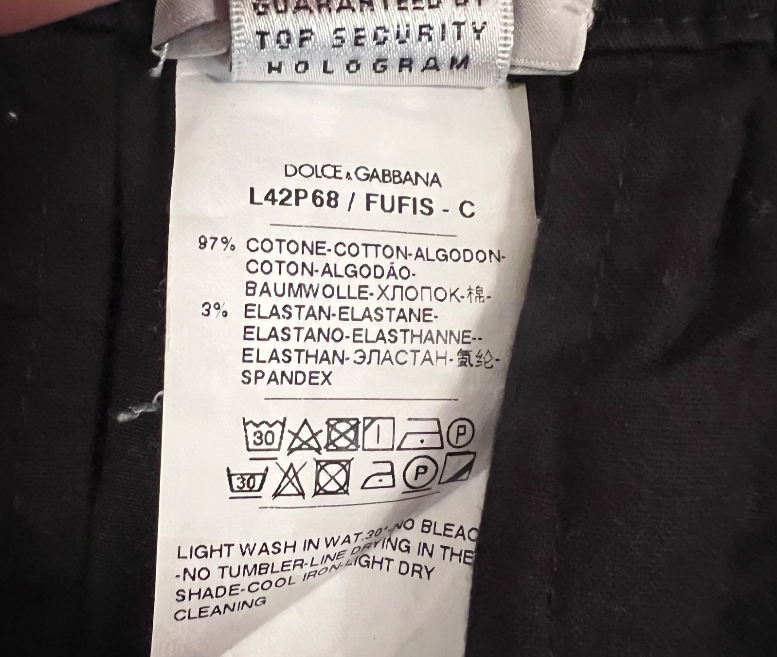 Dolce & Gabbana Hosen: Dolce & Gabbana pants/ kids – Gebraucht aus Genève von Kmattr 3