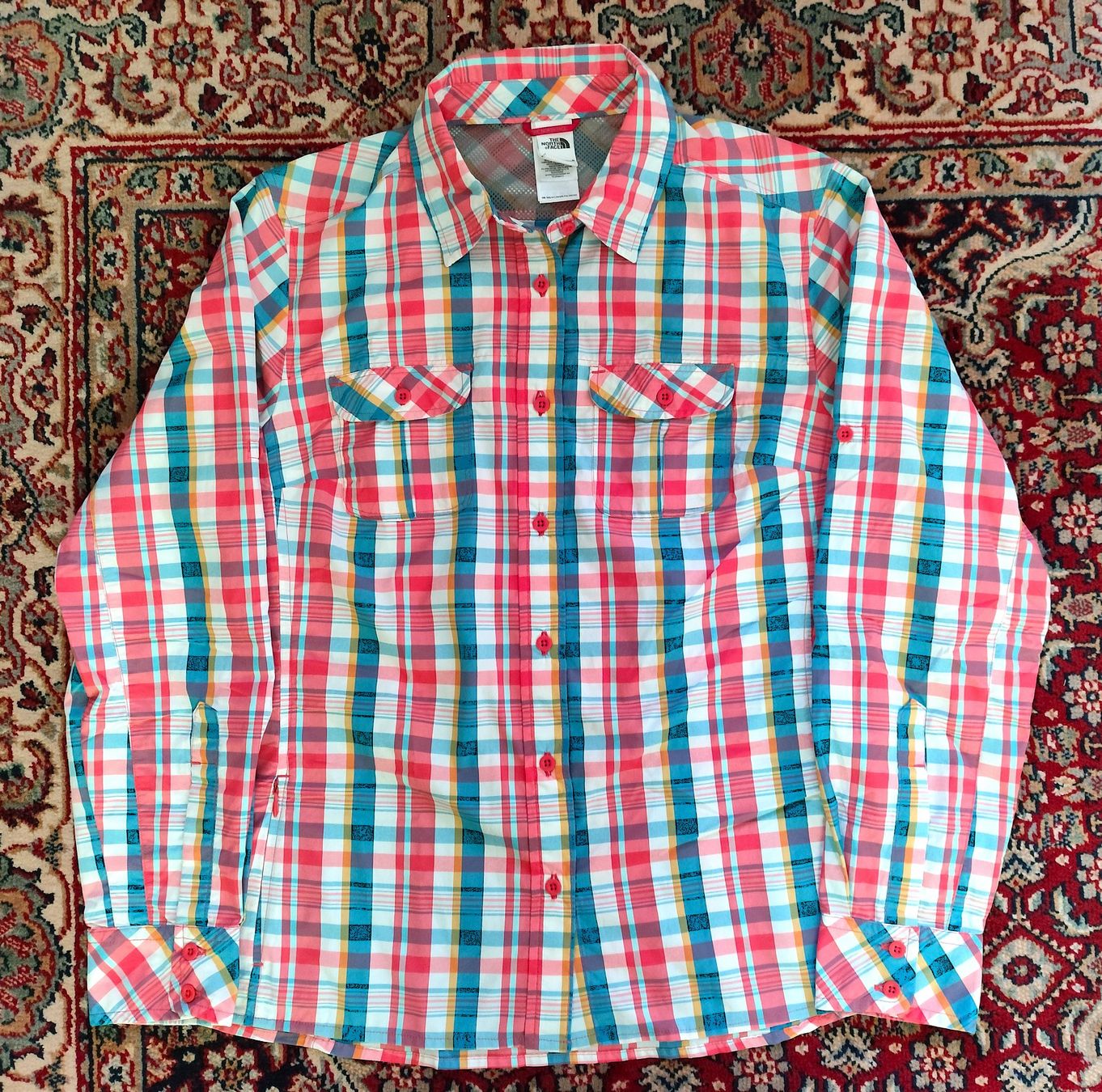 North Face Camicette: Hemd North Face T-L Chemise Camicia – Usato da Grandson venduto da proekt