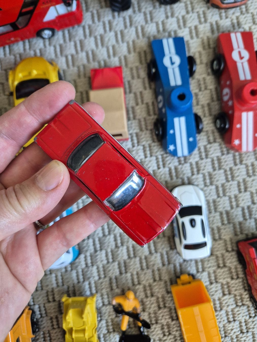 Giocattoli: Spielzeugautos – Usato da Reinach BL venduto da StephanBG 1