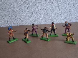 7 Cowboys Britains LTD 1971 Deetail Made in England.Ab 1.-