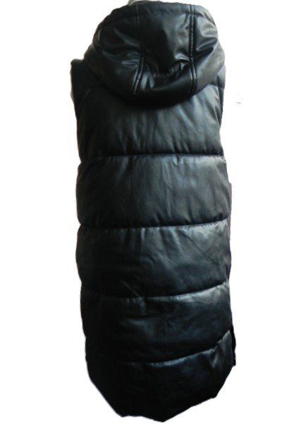 Zara Vestes: Gr. 36 ZARA Puffer Weste lang schwarz – D'occasion à Basel par FRAU.ZAUBER.MOND 2