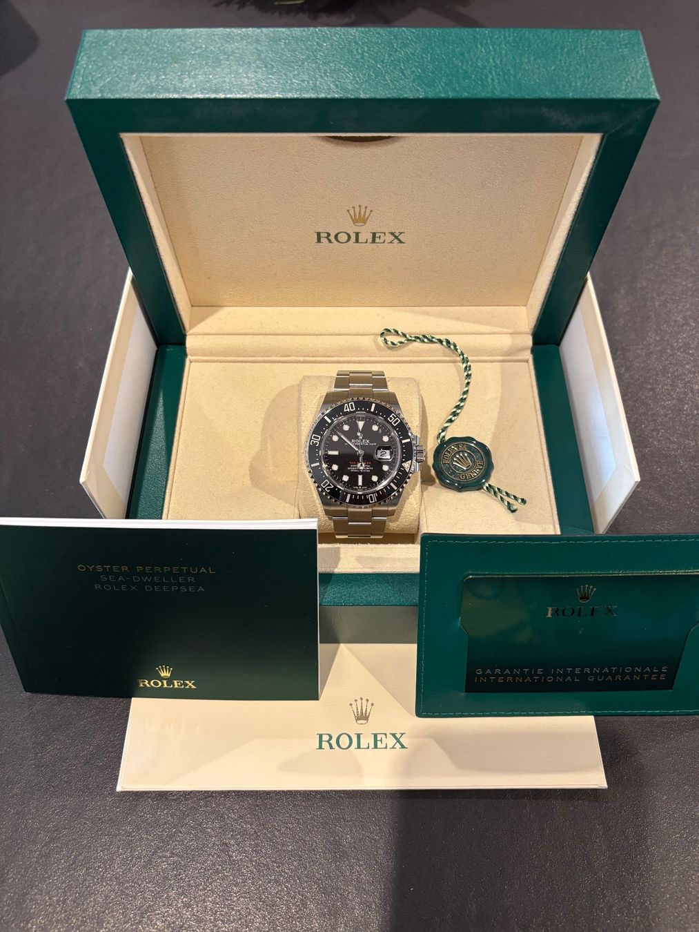 Rolex Orologi: Rolex Sea- Dweller – Usato da Beringen venduto da G.Teta