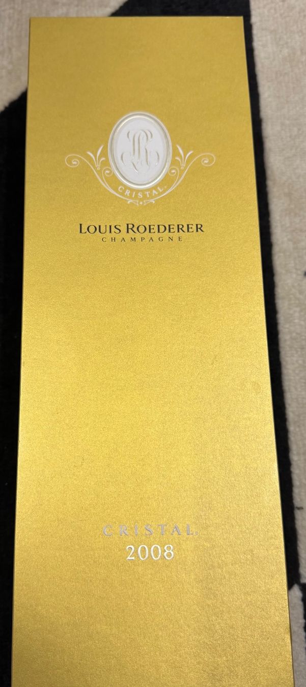 Louis Roederer Vino: Louis Roederer Cristal 2008 Champagner – Usato da Adliswil venduto da AE112