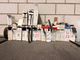 Posten mit Schrumpfschläuche (Lot 33) 8108 Dällikon