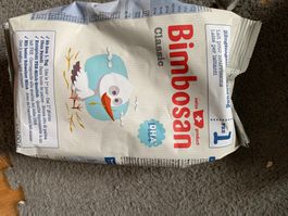 Säuglingsnahrung Bimbosan Pre 1