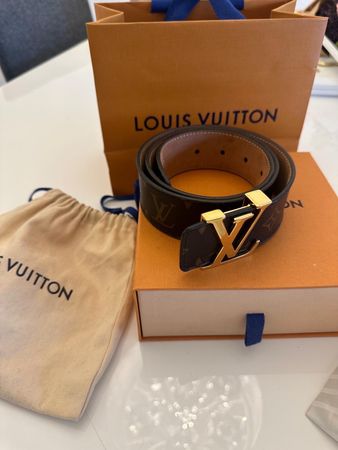 Louis Vuitton Gürtel Gr. 90 mit Box Top Zustand!