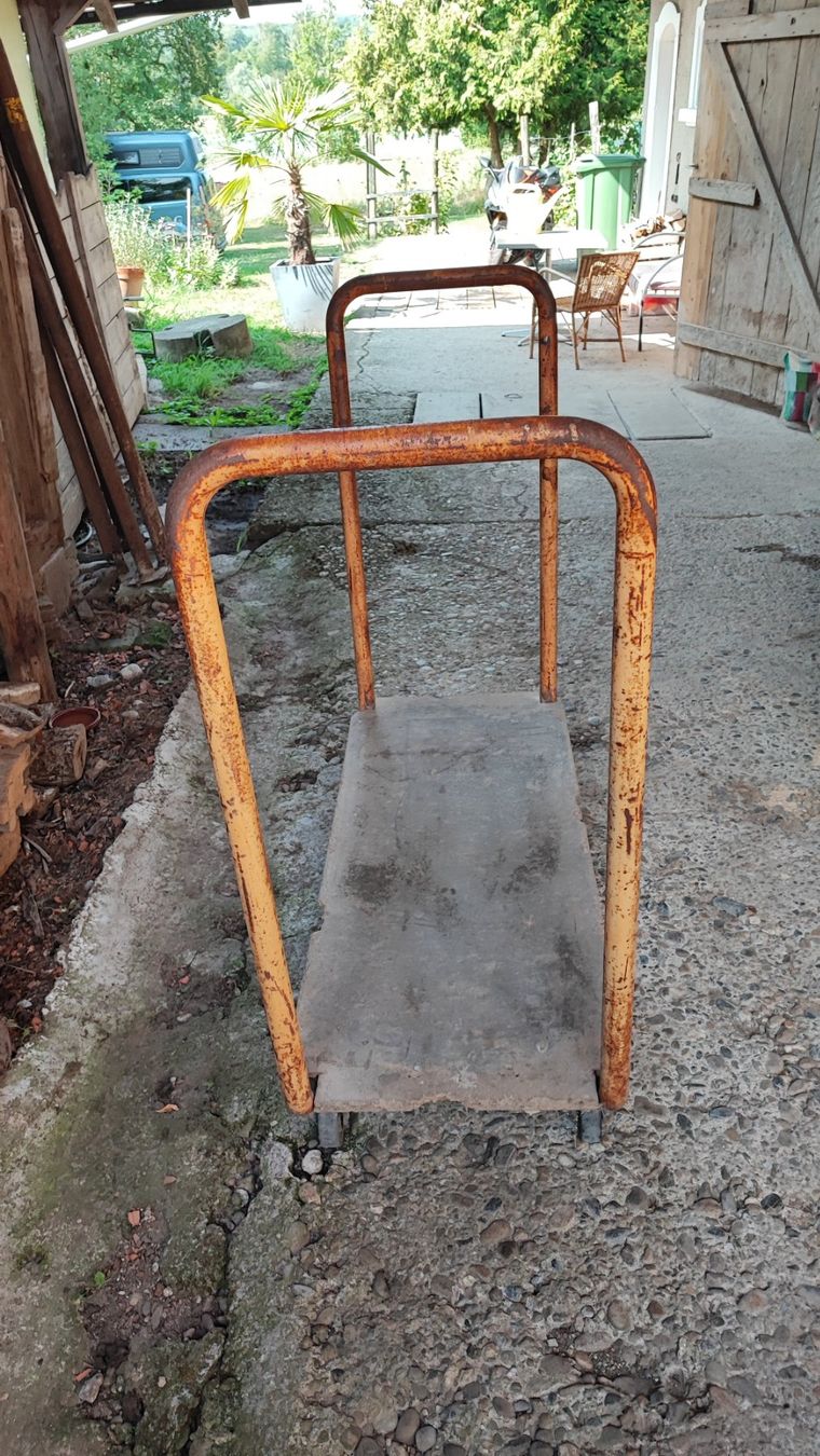 Carriole: Transportwagen Holz – Usato da Eggenwil venduto da Nerli99 1