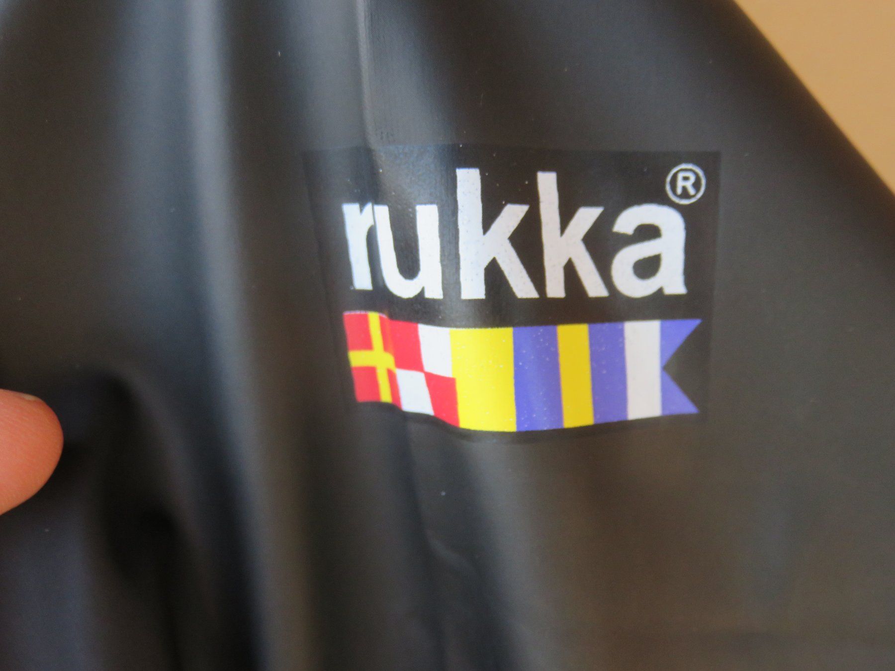 Rukka Giacche: Motorrad-Regenjacke – Nuovo (secondo la descrizione) da Leuzigen venduto da rube7 2