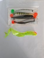 Lieblingsköder Gummifische 10cm diverse Farben neuwertig