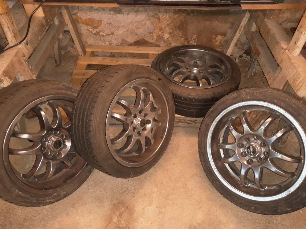 Felgen Barracuda Starform 7.0x16 (Gebraucht) in Saanen für CHF 3 – nur ...