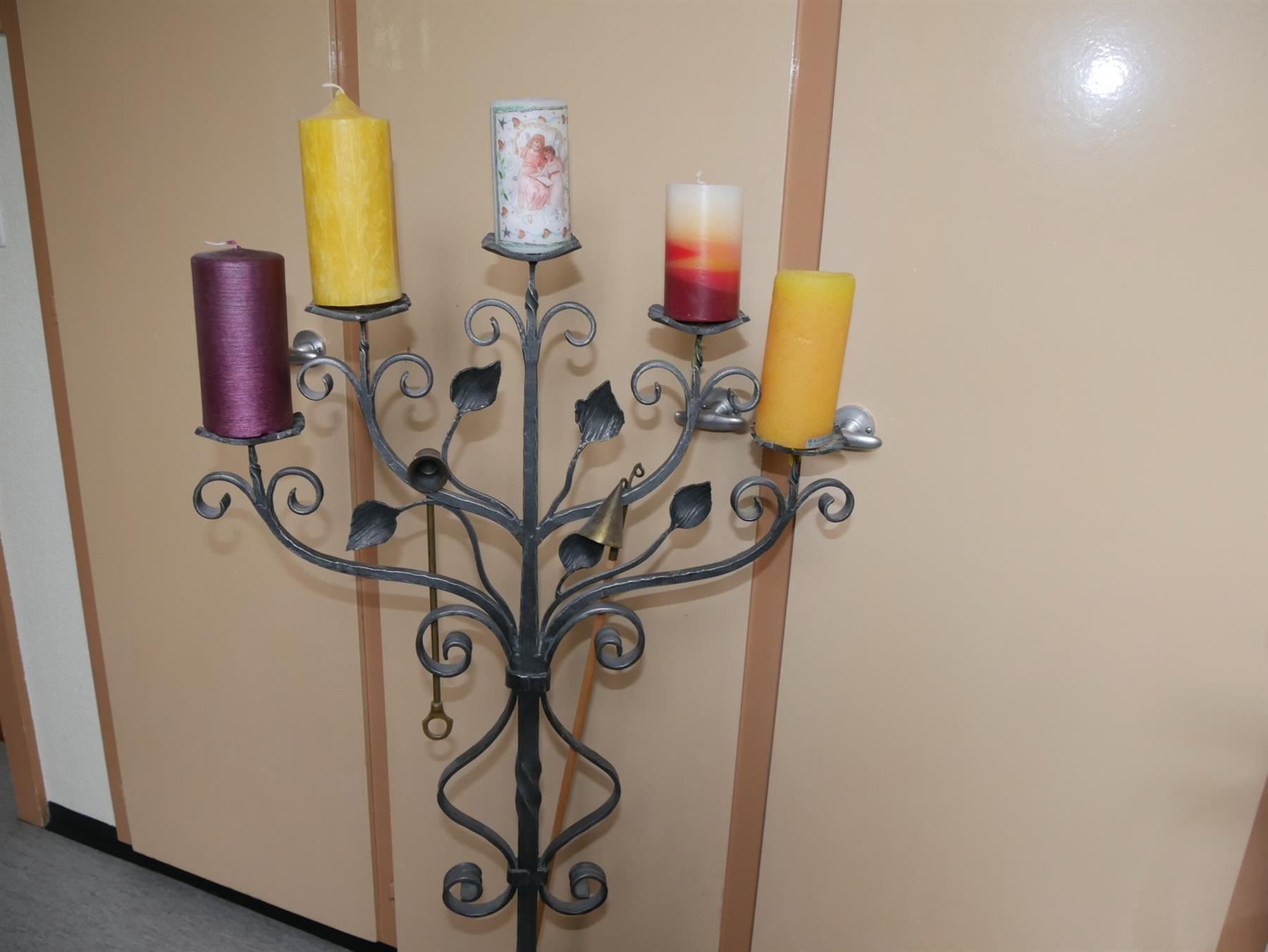 Portacandele: Kerzenständer Schmiedeisen – Usato da Gränichen venduto da Nimmersatt 2