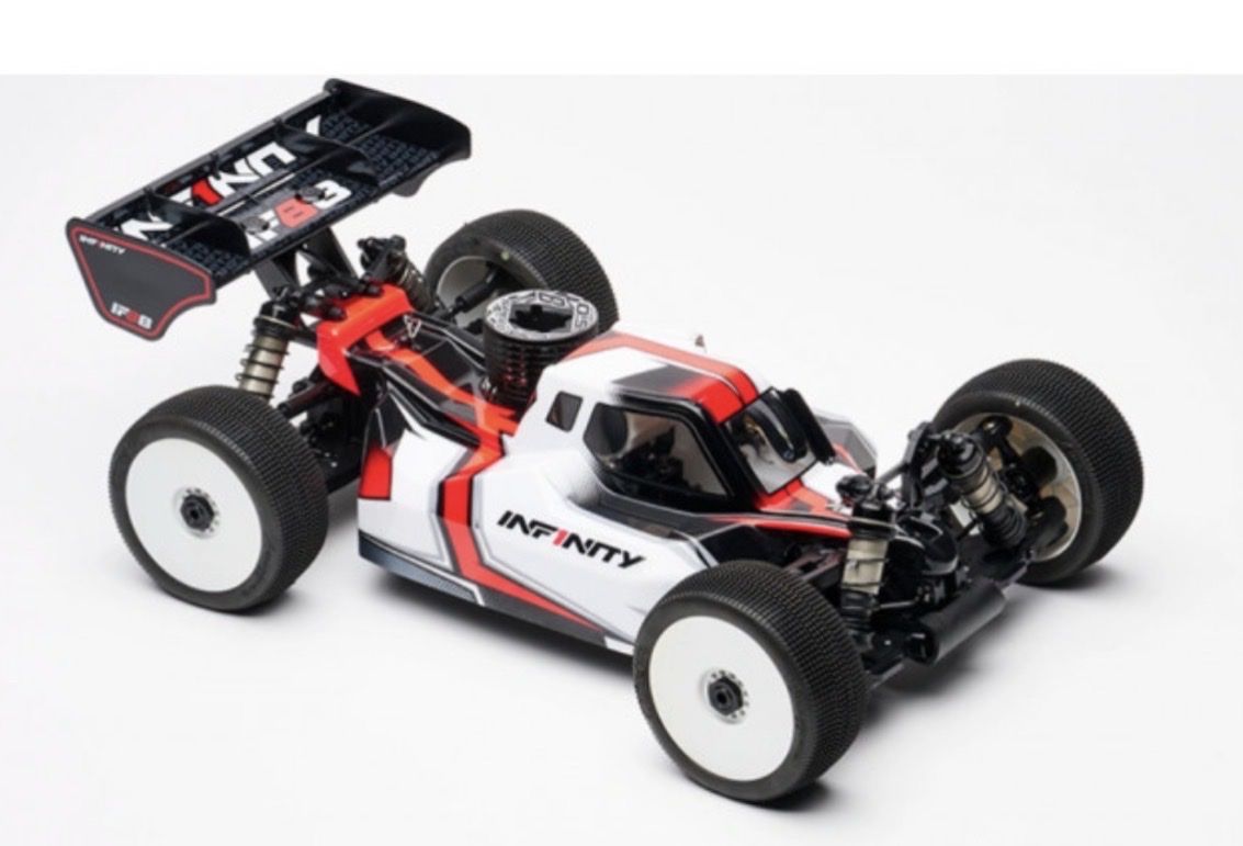 Infiniti Modellismo RC: INFINITY IFB8 1/8 nitro buggy Baukasten – Nuovo e nell'imballaggio originale da widnau venduto da edno85 3