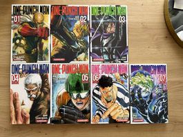 One-Punch Man tomes 1 à 7 - Kurokawa VF - très bon état