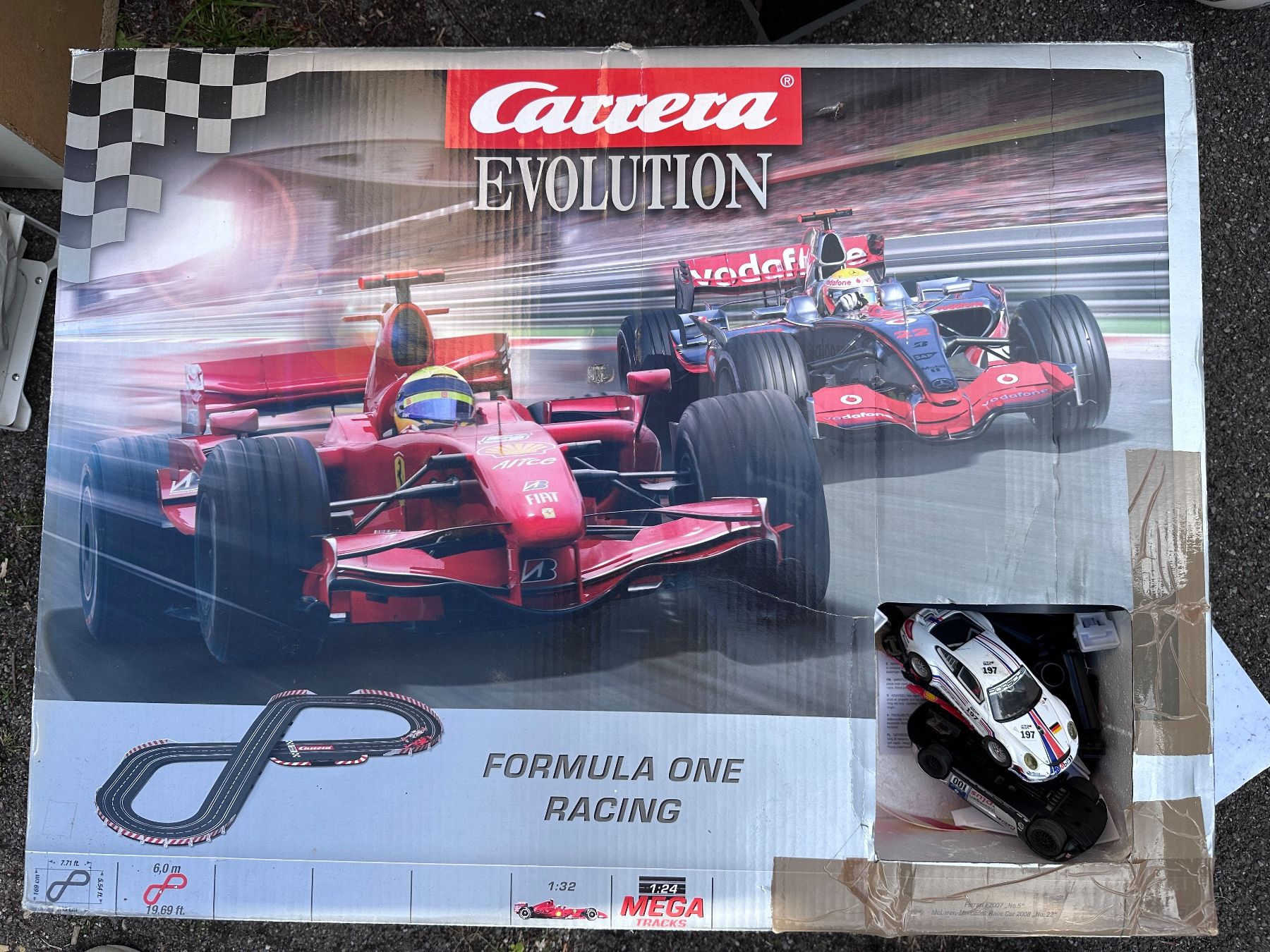 Carrera Piste: Carrera Evolution Formel 1 Rennbahn zu verkaufen | Top Zu... – Usato da Zürich venduto da mahe2013