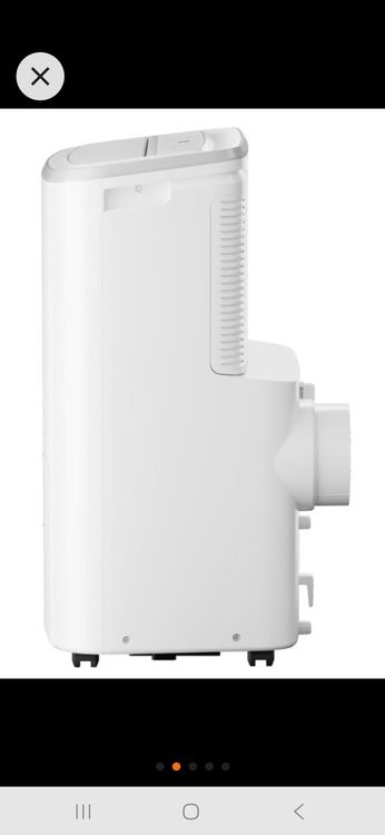 Elektrolux mobile Klimaanlage 2