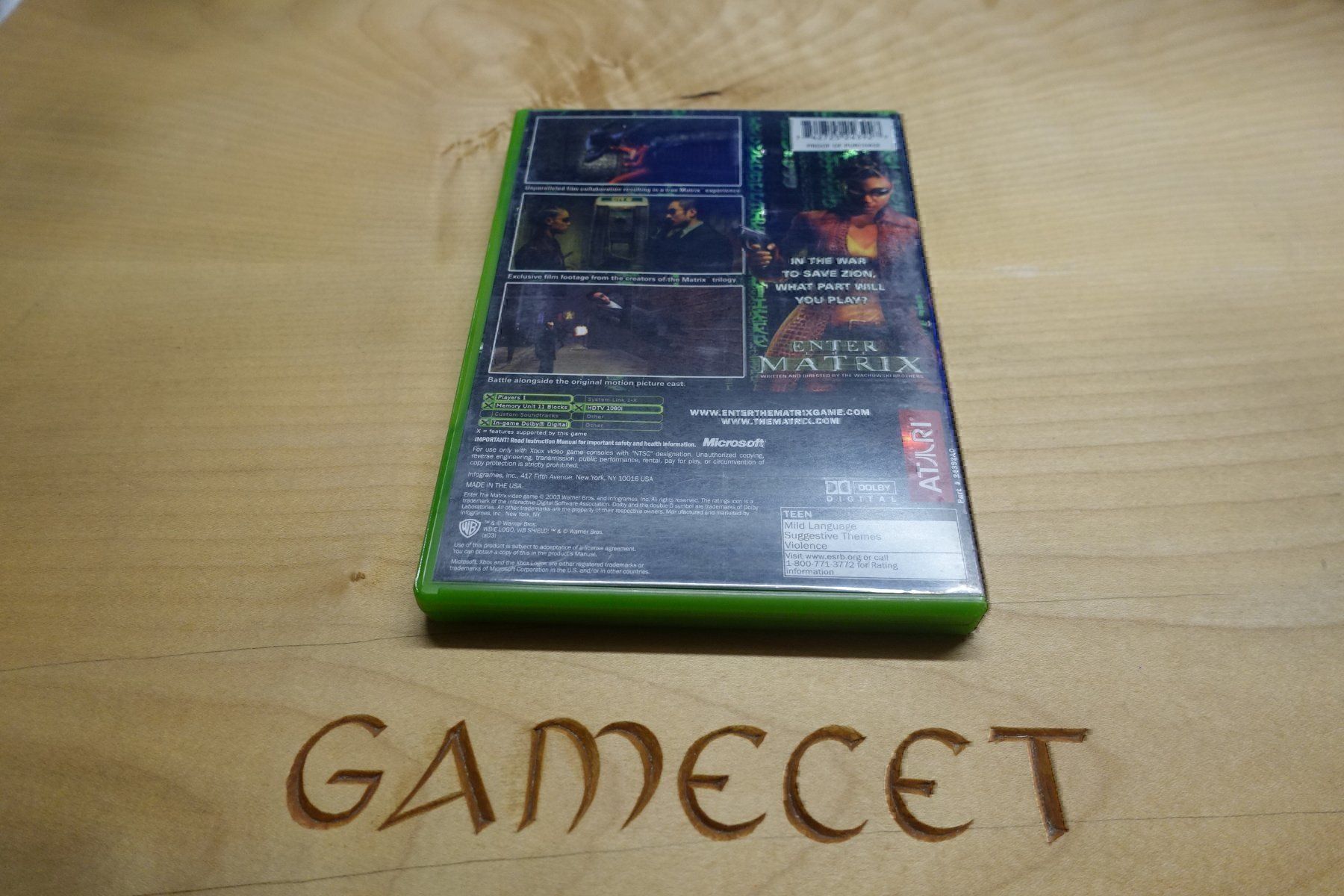 Giochi: Enter the Matrix - Amerika – Usato da Steinach venduto da Gamecet 2