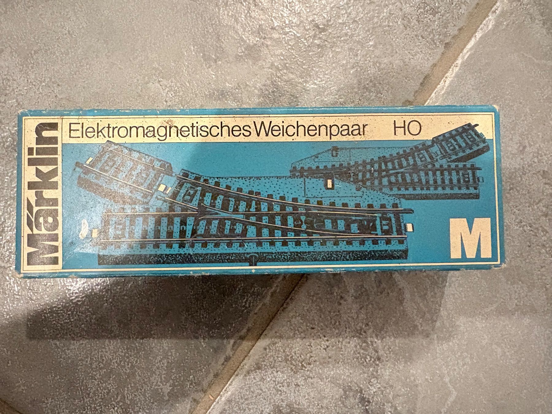 Märklin Modellini di ferrovie: Märklin Geleise Metal – Usato da Sattel venduto da lsc_k62p 6