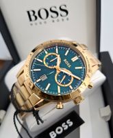 Neue Hugo Boss Allure Herren Uhr HB1513923 44mm