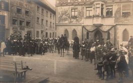 Theater in Stein am Rhein, seltenes Sammlerstück