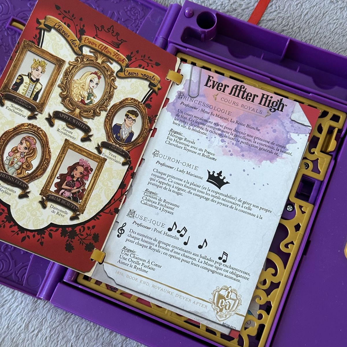 Disney Giocattoli: Ever After High Secret Hearts Diary – Usato da Givisiez venduto da dor_xb9k 2