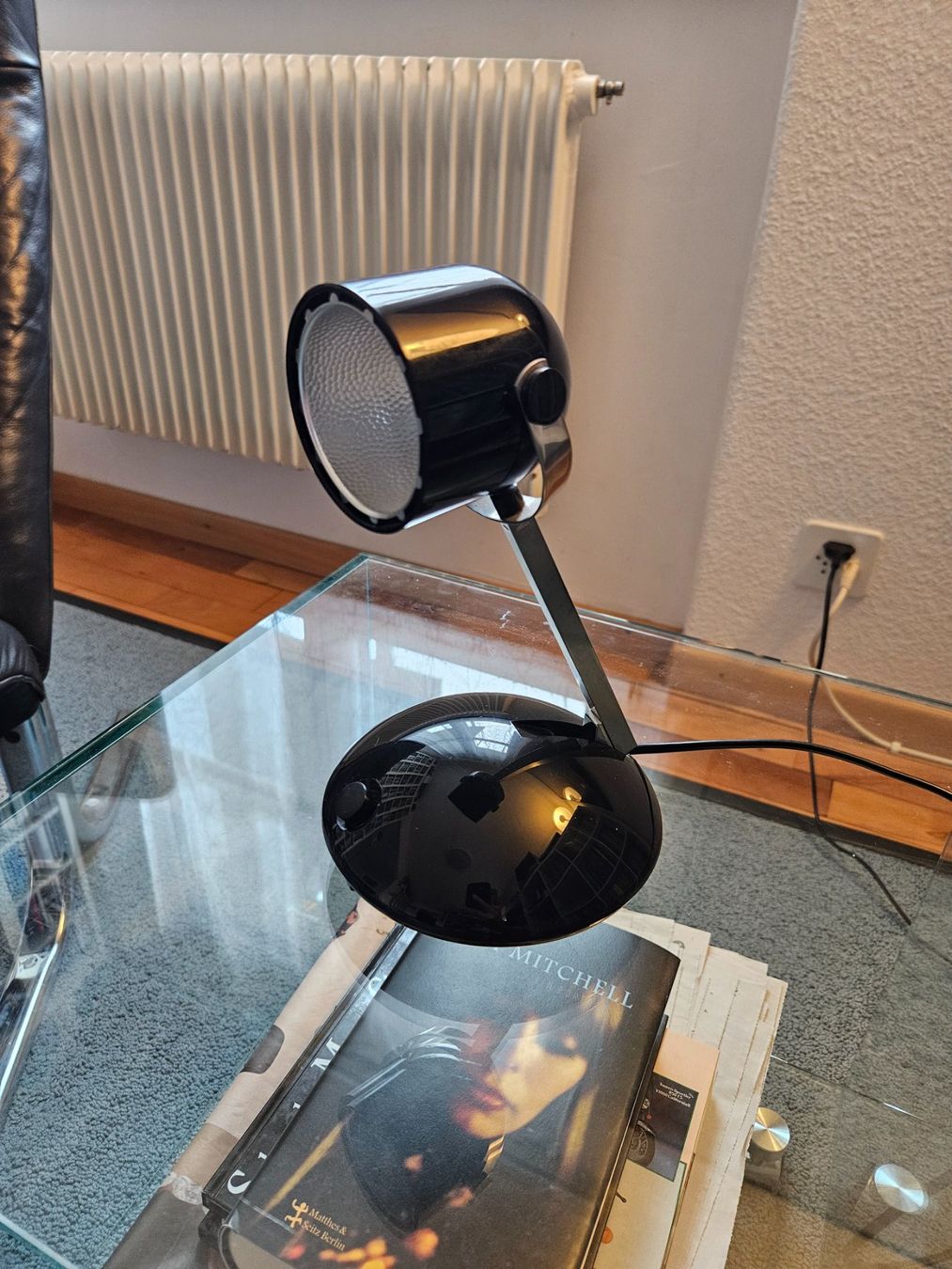 Lampade: Vintage 70's Eichhoff Tischleuchte Space Age Design – Usato da Herzogenbuchsee venduto da zloplio72 2
