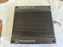 Verstärker / Endstufe PIONEER GM-2200