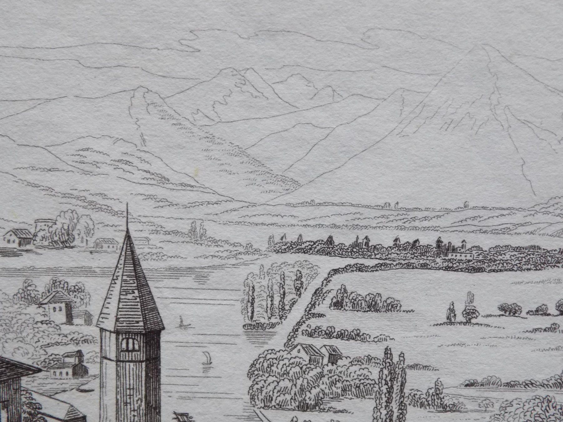 Gravures: Thun – D'occasion à Risch par Rischli15 9