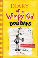 Diary of a Wimpy Kid 4 - Dog Days  (English Book)