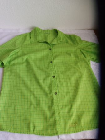 Bluse/Hemd Jack Wolfskin  Gr. 42  L    Wanderbluse